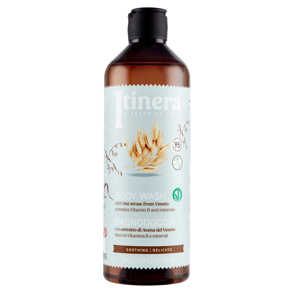 Itinera Bagnodoccia con estratto di Avena del Veneto Delicato 370 ml